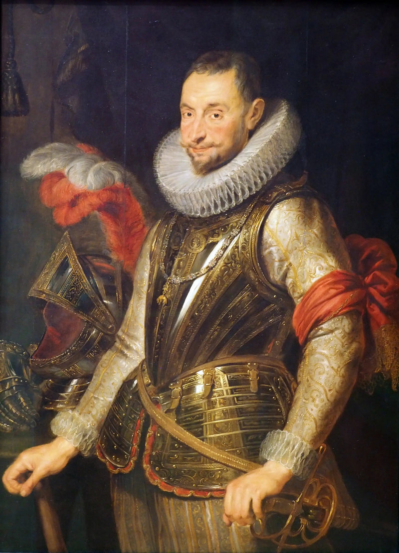 アンブロジオ・スピノーラ（1569-1630）の肖像画（1628年以降） - ピーテル・パウル・ルーベンス