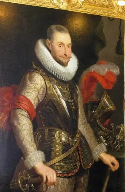 アンブロジオ・スピノーラ（1569-1630）の肖像 - ピーテル・パウル・ルーベンス