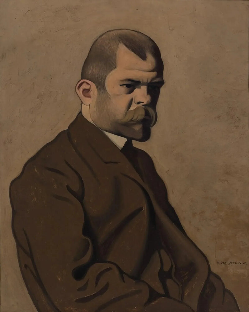 アンブロワーズ・ヴォラールの肖像 - フェリックス・ヴァロットン

Source:
Portrait d'Ambroise Vollard - Félix Vallotton