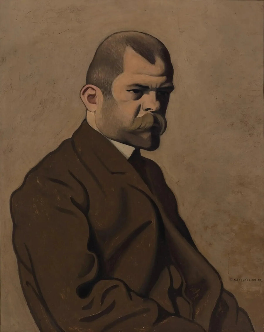 アンブロワーズ・ヴォラールの肖像 - フェリックス・ヴァロットン

Source:
Portrait d'Ambroise Vollard - Félix Vallotton