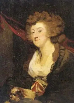 アミリア・エゲルトン夫人（1751-1809）の肖像画 - ジョシュア・レイノルズ