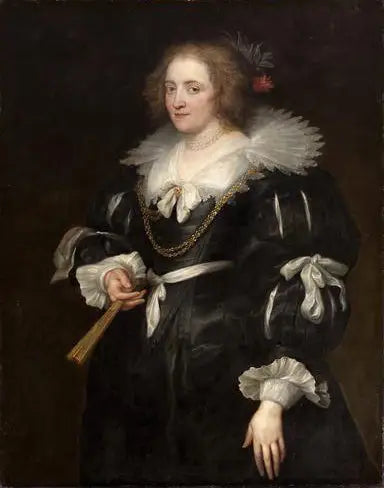 アントワーヌ・ヴァン・ダイクによるソルムズ＝ブラウンフェルスのアメリの肖像

Source:
Portrait d'Amélie de Solms-Braunfels - Antoine van Dyck