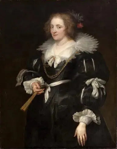 アントワーヌ・ヴァン・ダイクによるソルムズ＝ブラウンフェルスのアメリの肖像

Source:
Portrait d'Amélie de Solms-Braunfels - Antoine van Dyck