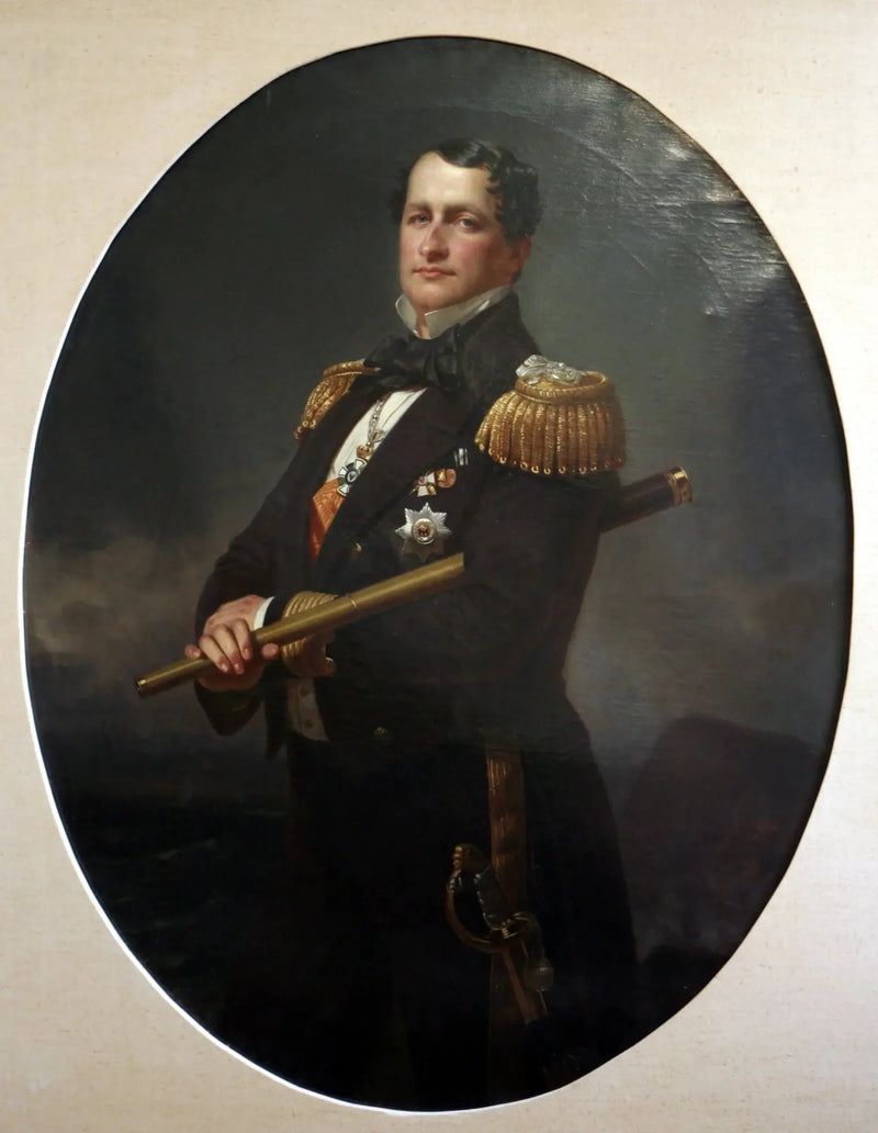 提督の肖像 - フランツ・ザヴェル・ウィンターハルター

Source:
Portrait d'amiral - Franz Xaver Winterhalter