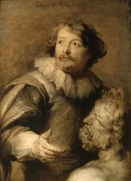 アンドレアス・コリンズ・デ・ノール（1590-1638）の肖像画 - アントワーヌ・ヴァン・ダイク

Source:
Portrait d'Andreas Colyns de Nole (1590-1638) - Antoine van Dyck