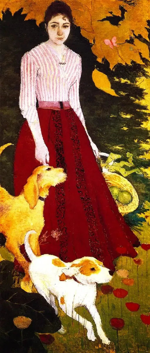 アンドレ・ボナールの肖像、芸術家の妹 - ピエール・ボナール
