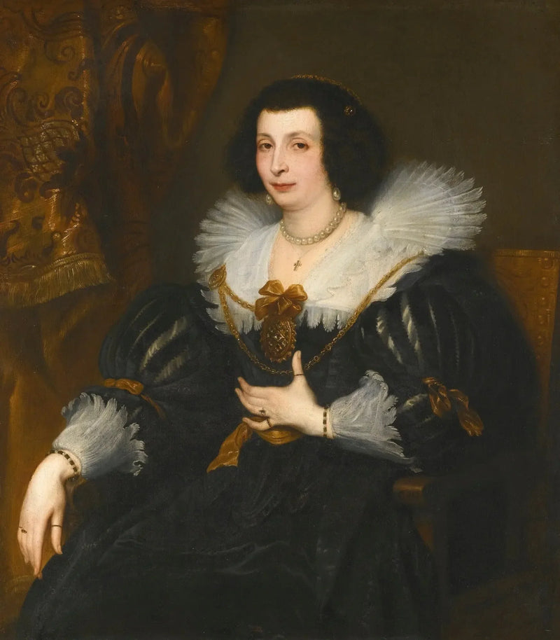 アンナ・マリア・デ・チャミディオの肖像 - アントワーヌ・ヴァン・ダイク

Source:
Portrait d'Anna Maria de Çamudio - Antoine van Dyck