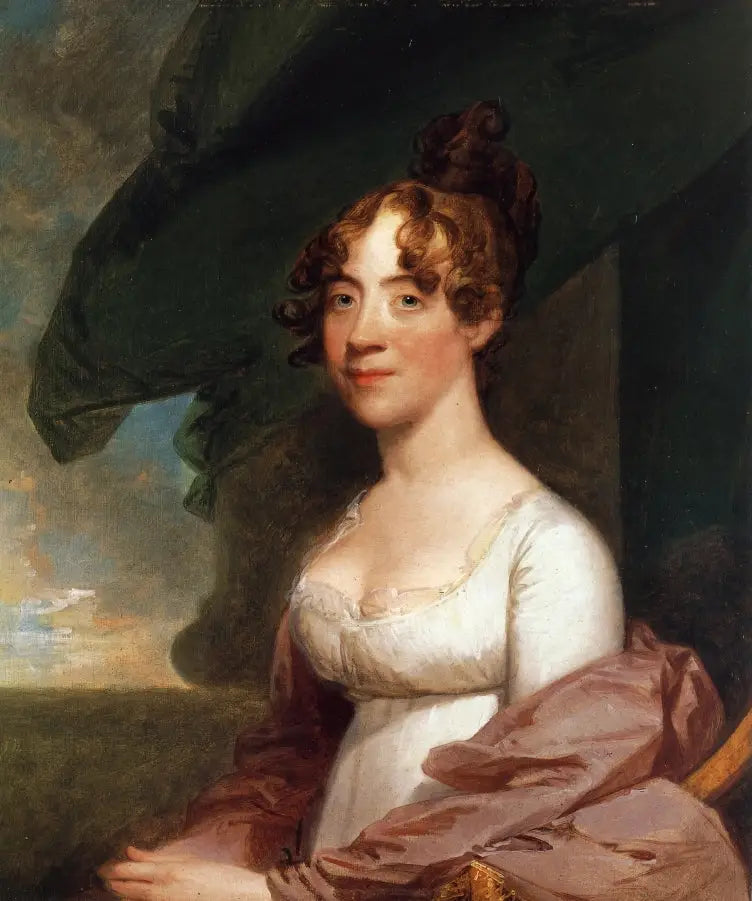 アンナ・ペイン・カッツの肖像画 - ギルバート・スチュアート

Source:
Portrait d'Anna Payne Cutts - Gilbert Stuart