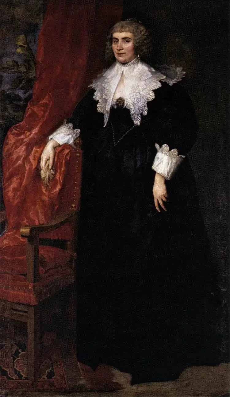 アンナ・ヴァン・クレースベッケの肖像 - アントワーヌ・ヴァン・ダイク

Source:
Portrait d'Anna van Craesbecke - Antoine van Dyck