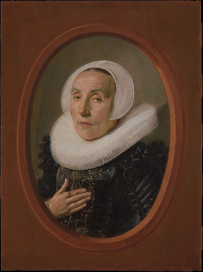 アンナ・ヴァン・デル・アールの肖像（1576/77年、約1626年） - フランス・ハルス

Source:
Portrait d'Anna van der Aar (1576/77, vers 1626) - Frans Hals
