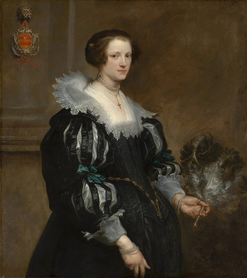 アンナ・ウェイク（1605-1669）の肖像 - アントワーヌ・ヴァン・ダイク

Source:
Portrait d'Anna Wake (1605-1669) - Antoine van Dyck