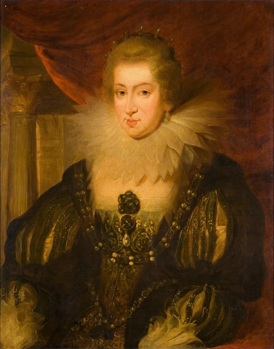 アンヌ・ドートリッシュの肖像 - アントワーヌ・ヴァン・ダイク

Source:
Portrait d'Anne d'Autriche - Antoine van Dyck