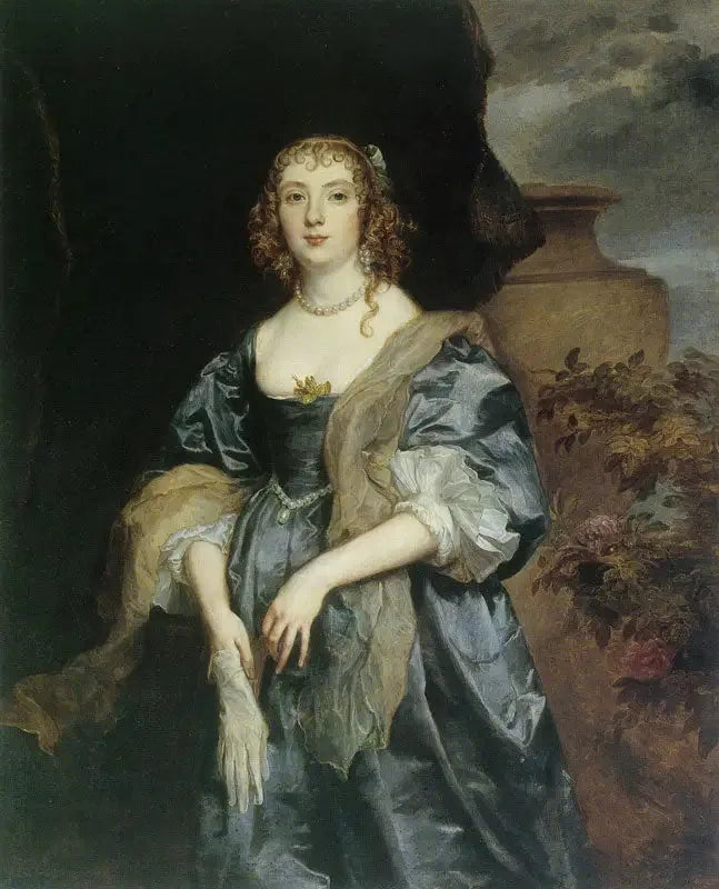 アンヌ・カー、レイディ・ラッセルの肖像 - アントワーヌ・ヴァン・ダイク

Source:
Portrait d'Anne Carr, Lady Russell - Antoine van Dyck