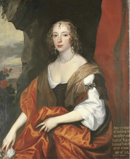 アンヌ・カー、レイディ・ラッセルの肖像 - アントワーヌ・ヴァン・ダイク

Source:
Portrait d'Anne Carr, Lady Russell - Antoine van Dyck