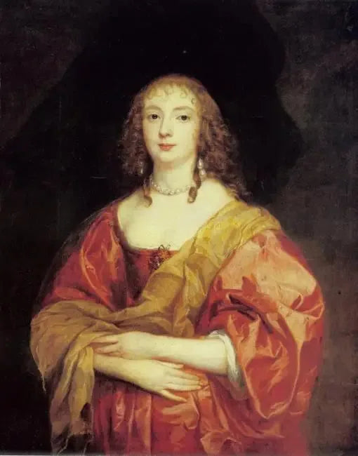 アンヌ・カー、レイリー夫人、ベッドフォード伯爵夫人（1615-1684）、約1639年 - アントワーヌ・ヴァン・ダイク

Source:
Portrait d'Anne Carr, Lady Russell, comtesse de Bedford (1615-1684), vers 1639 - Antoine van Dyck