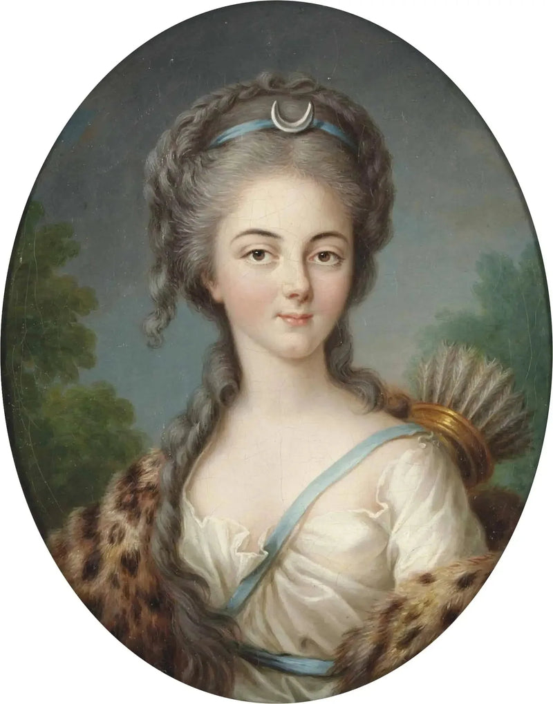アニーシャルロット・ド・ロレーヌ、ブリオンヌ嬢のディアーヌ姿 - エリザベット・ヴィジェ・ルブラン

Source:
Portrait d'Anne Charlotte de Lorraine, Mademoiselle de Brionne, en Diane - Élisabeth Vigée Le Brun