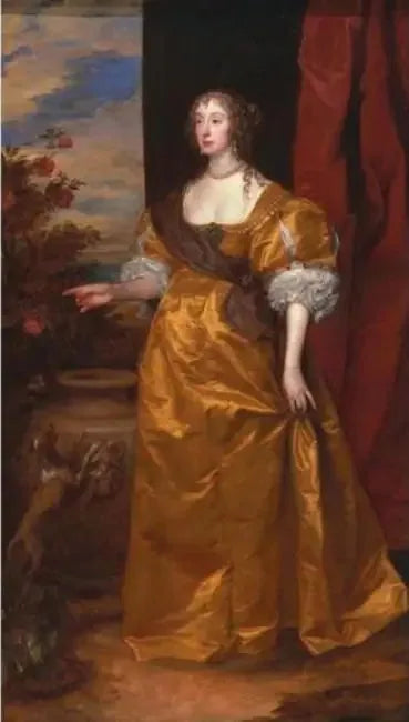 アンヌ・キリグル（1607-1641年）の肖像画、ジョージ・カークの妻 - アントワーヌ・ヴァン・ダイク

Source:
Portrait d'Anne Killigrew (1607-1641), épouse de George Kirke - Antoine van Dyck