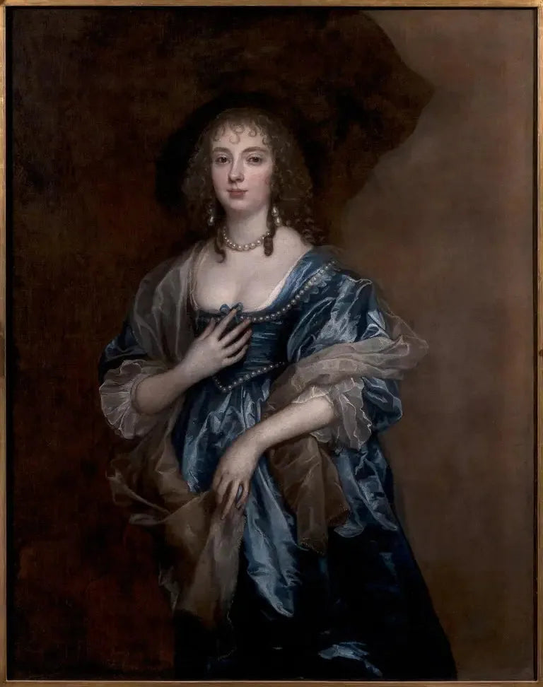 アンヌ・レイシー夫人、ベッドフォード伯爵夫人（1615-1684）の肖像 - アントワーヌ・ヴァン・ダイク

Source:
Portrait d'Anne, Lady Russell, future comtesse de Bedford (1615-1684) - Antoine van Dyck