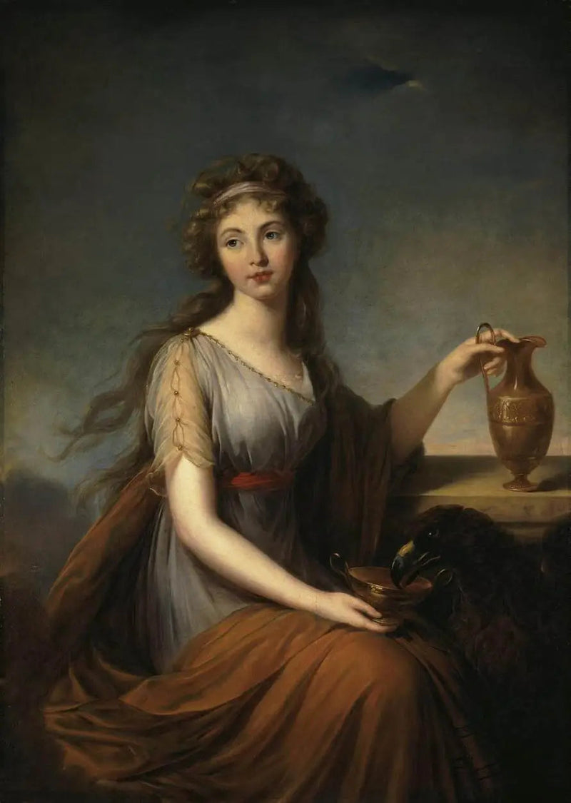 アン・ピットのヘーベの肖像 - エリザベス・ヴィジェ・ルブラン

Source:
Portrait d'Anne Pitt en Hébé - Élisabeth Vigée Le Brun