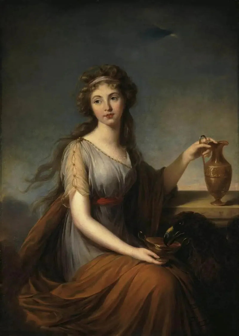 アン・ピットのヘーベの肖像 - エリザベス・ヴィジェ・ルブラン

Source:
Portrait d'Anne Pitt en Hébé - Élisabeth Vigée Le Brun