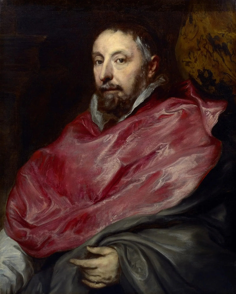 アントワーヌ・トリエスト、ガンドの司教（1576–1655）の肖像画 - アントワーヌ・ヴァン・ダイク

Source:
Portrait d'Antoine Triest, évêque de Gand (1576–1655) - Antoine van Dyck