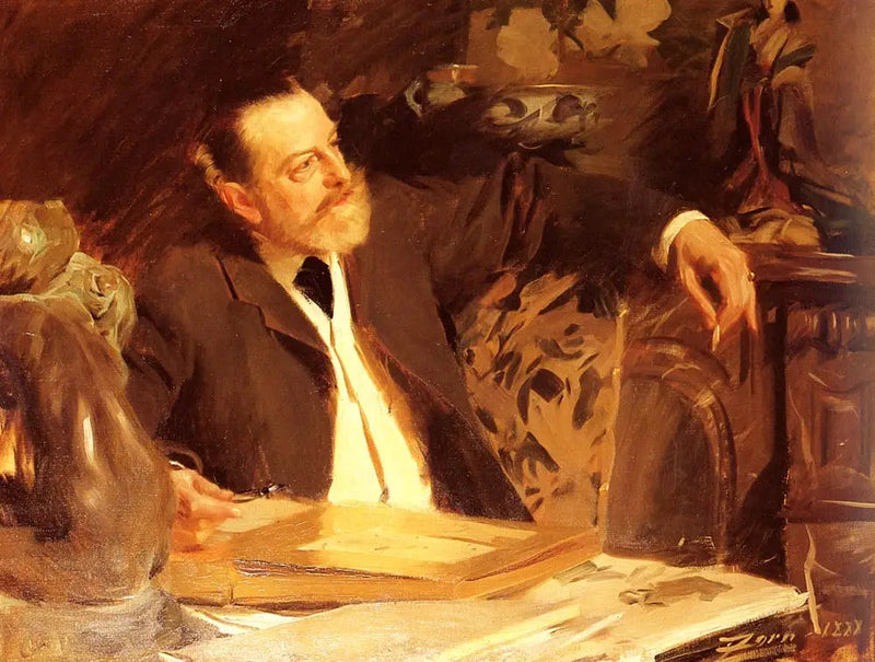アントニン・プルーストの肖像 - アンダース・ゾーン

Source:
Portrait d'Antonin Proust - Anders Zorn
