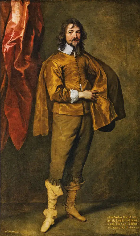 アーサー・グッドウィンの肖像（1643年没） - アントワーヌ・ヴァン・ダイク

Source:
Portrait d'Arthur Goodwin (mort en 1643) - Antoine van Dyck
