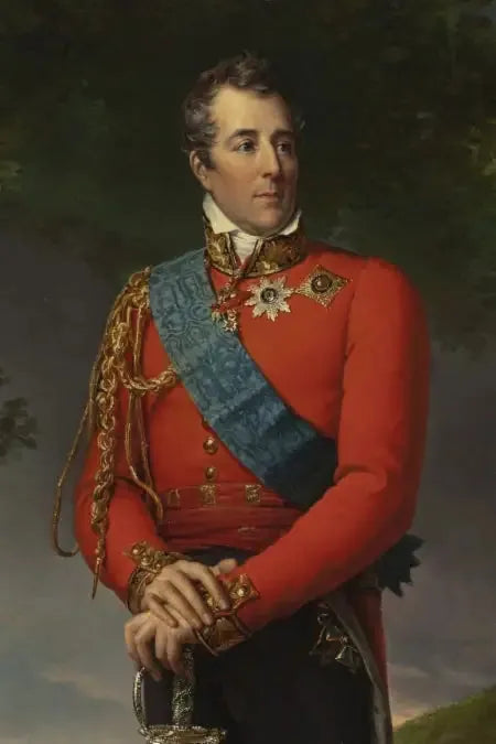 アーサー・ウェルズリー・ウェリントン（1769-1852）の肖像画 - フランソワ・ジェラール

Source:
Portrait d'Arthur Wellesley Wellington (1769-1852) - François Gérard