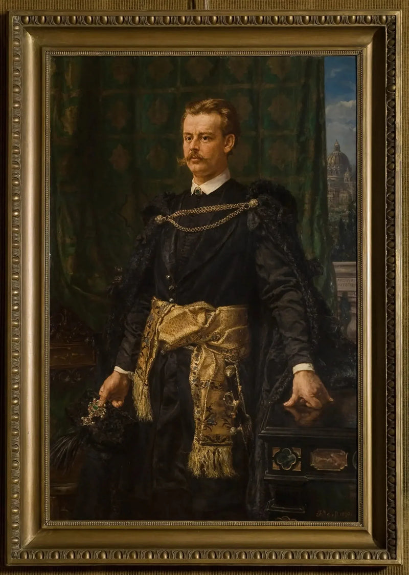 アートゥル・ポトツキの肖像 - ヤン・マテイコ

Source:
Portrait d'Artur Potocki - Jan Matejko