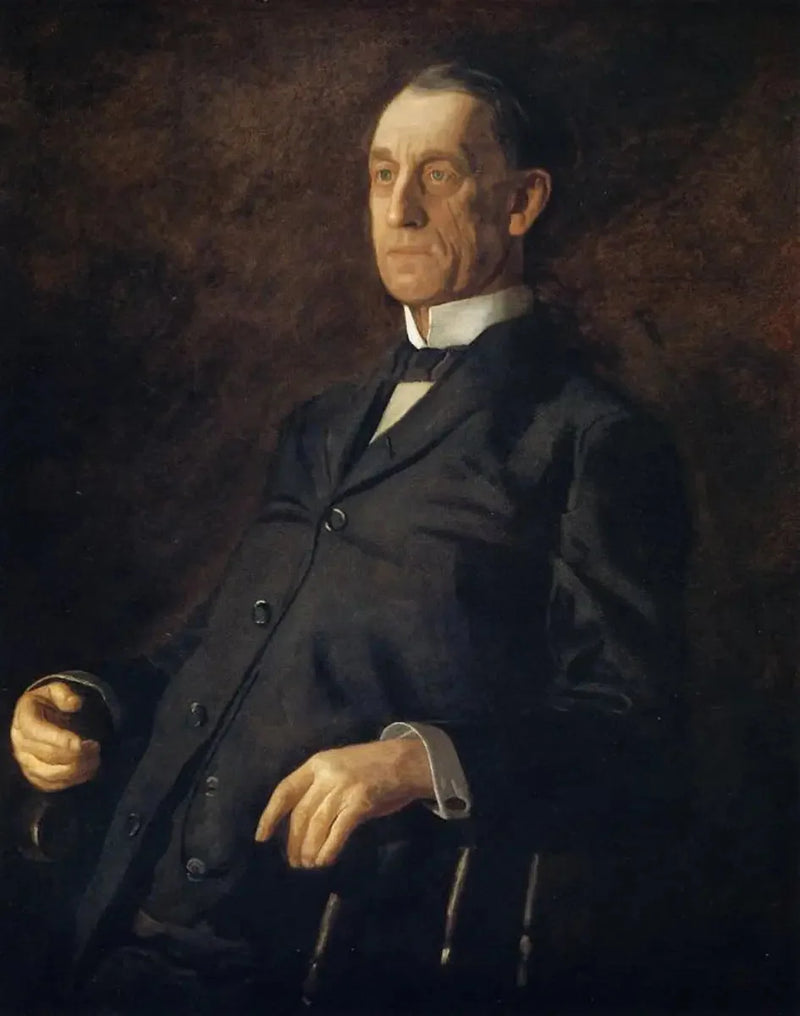アシュベリー・ライト・リーの肖像 - トーマス・イーキンス

Source:
Portrait d'Ashbury Wright Lee - Thomas Eakins