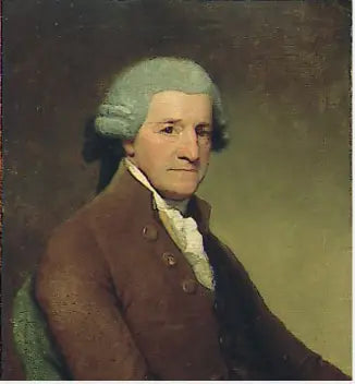 Portrait d'Edmond Sexton, futur 1er vicomte Pery (1719-1806) - Gilbert Stuart image 1 tableau peint à l’huile sur toile