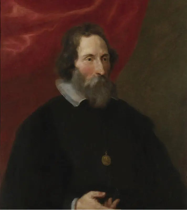 プット・エリーリクの肖像 - アントワーヌ・ヴァン・ダイク

Source:
Portrait d'Eerryk de Putte - Antoine van Dyck