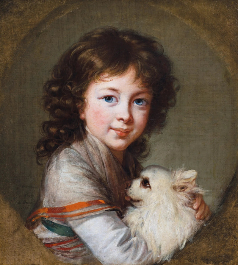 エリザベス・イザベラ・ミニシェックの肖像画 - エリザベス・ヴィジェ・ル・ブラン

Source:
Portrait d'Elisabeth Isabella Mniszech - Élisabeth Vigée Le Brun