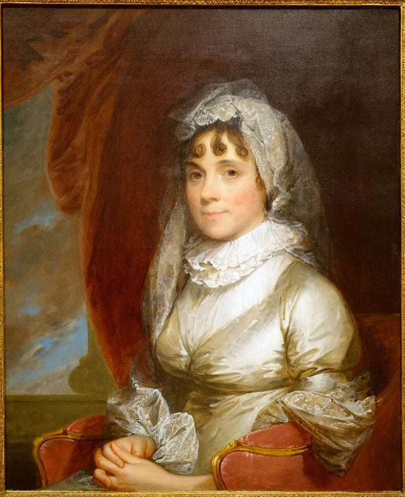エリザベス・チップマン・グレイの肖像画 - ギルバート・スチュアート

Source:
Portrait d'Elizabeth Chipman Gray - Gilbert Stuart