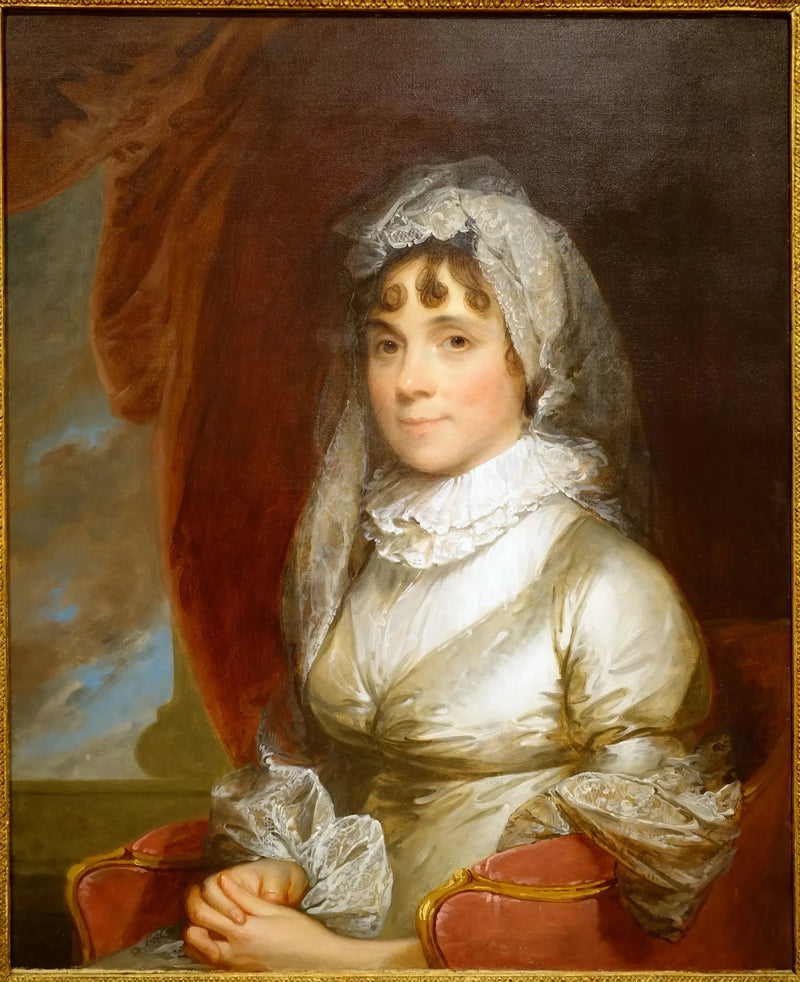 エリザベス・チップマン・グレイの肖像画 - ギルバート・スチュアート

Source:
Portrait d'Elizabeth Chipman Gray - Gilbert Stuart