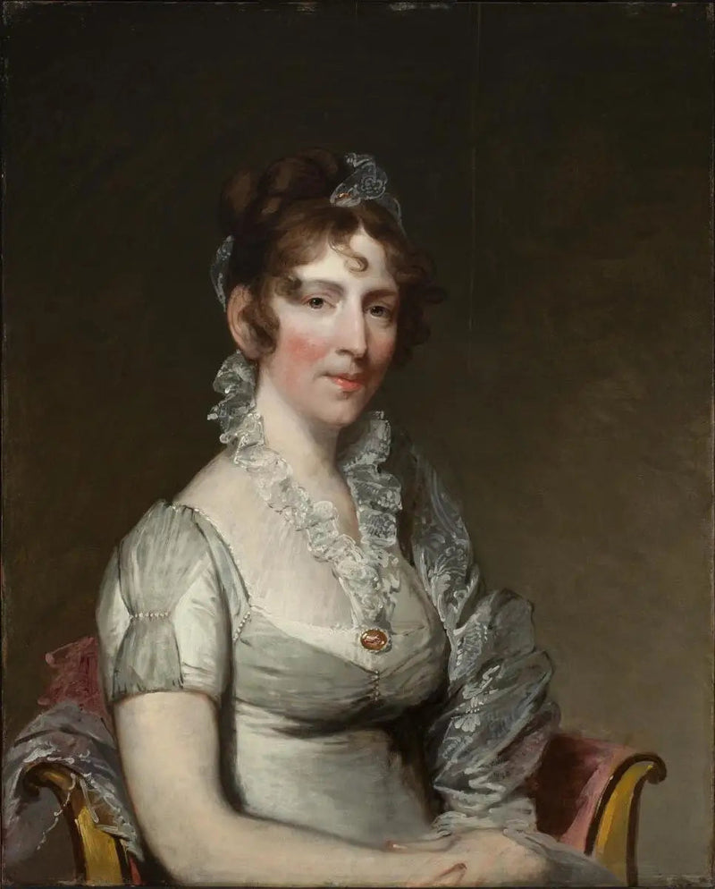 エリザベス・タッカーマン・ Salisbury（スザンヌ・スチュアート夫人） - ギルバート・スチュアート

Source:
Portrait d'Elizabeth Tuckerman Salisbury (Mme Stephen Salisbury I) - Gilbert Stuart