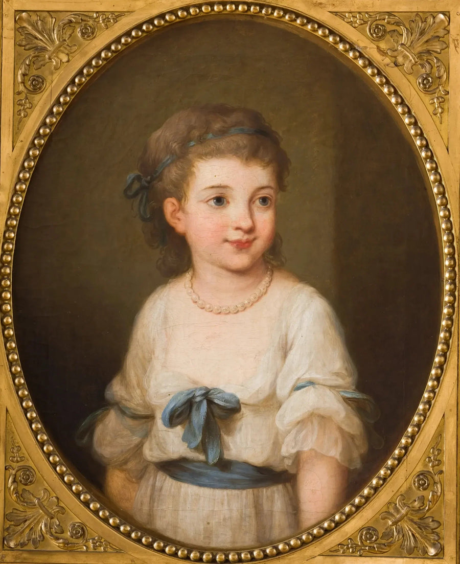 エルジェビエタ・ムニシェッハ（1792年生）の肖像画 - エリザベット・ヴィジェ・ルブラン

Source:
Portrait d'Elżbieta Mniszech (née en 1792) - Élisabeth Vigée Le Brun
