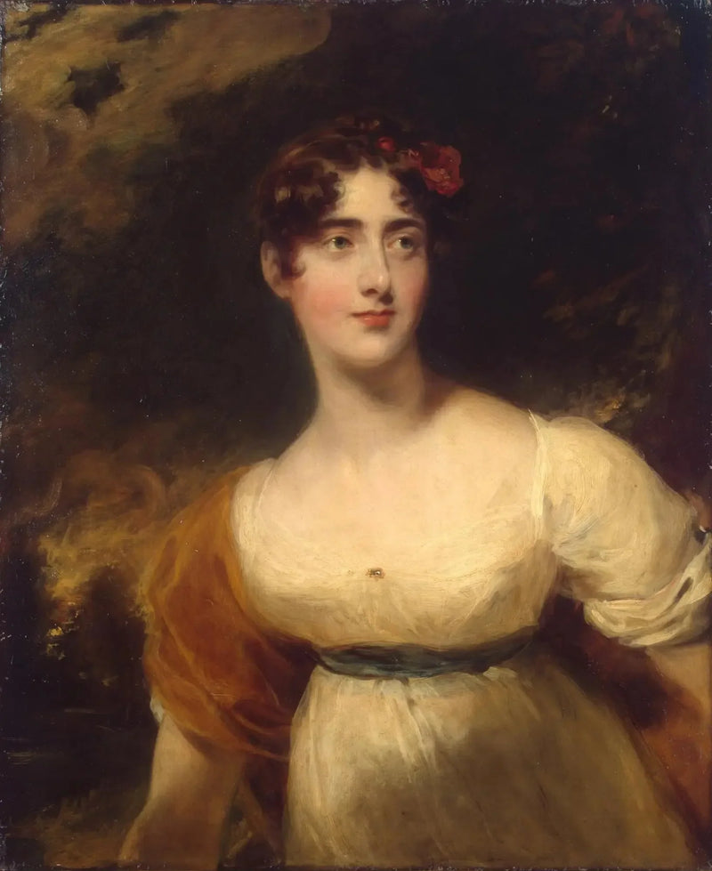 エミリー・ハリエット・ウェレスリー＝ポール（レイグラン夫人）(1792-1881) - トーマス・ローレンス