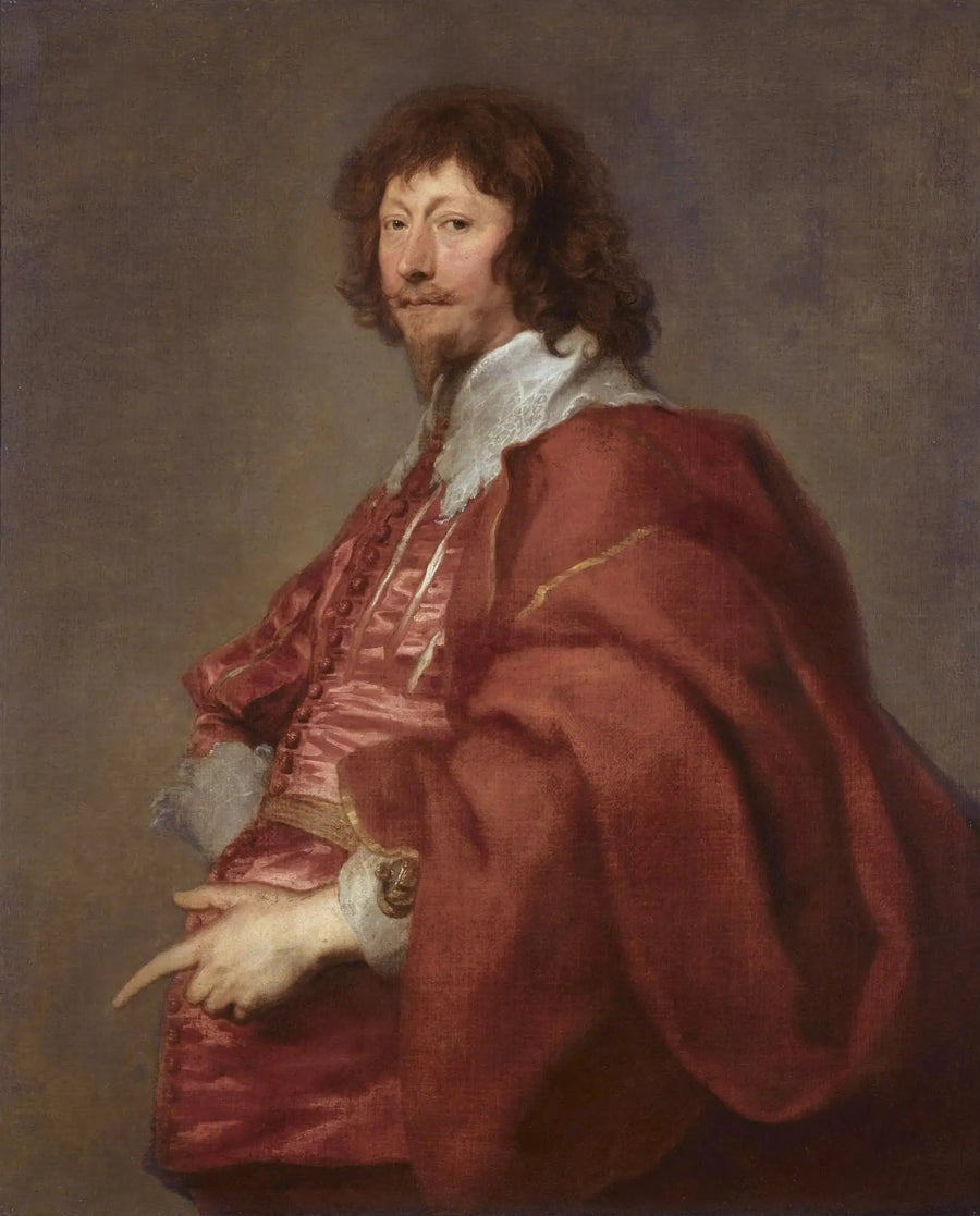 エンドイモン・ポーターの肖像（1587-1649） - アントワーヌ・ヴァン・ダイク

Source:
Portrait d'Endymion Porter (1587-1649) - Antoine van Dyck