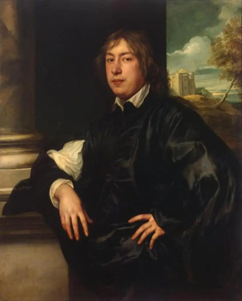 エバーハルト・ジャバッハ（1610-1695）の肖像 - アントワーヌ・ヴァン・ダイク

Source:
Portrait d'Everhard Jabach (1610-1695) - Antoine van Dyck