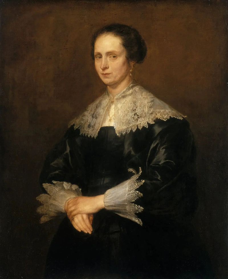 エレーヌ・トロンペール・デュ・ブワの肖像 - アントワーヌ・ヴァン・ダイク

Source:
Portrait d'Hélène Tromper Du Bois - Antoine van Dyck