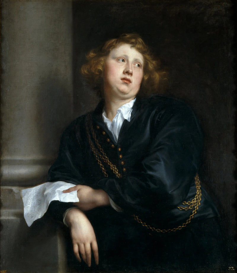 ヘンドリック・リベルティの肖像 - アントワーヌ・ヴァン・ダイク

Source:
Portrait d'Hendrik Liberti - Antoine van Dyck