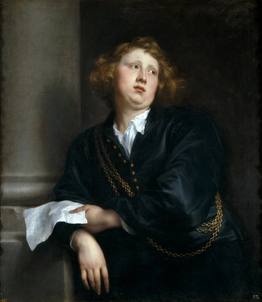 ヘンドリック・リベルティの肖像 - アントワーヌ・ヴァン・ダイク

Source:
Portrait d'Hendrik Liberti - Antoine van Dyck