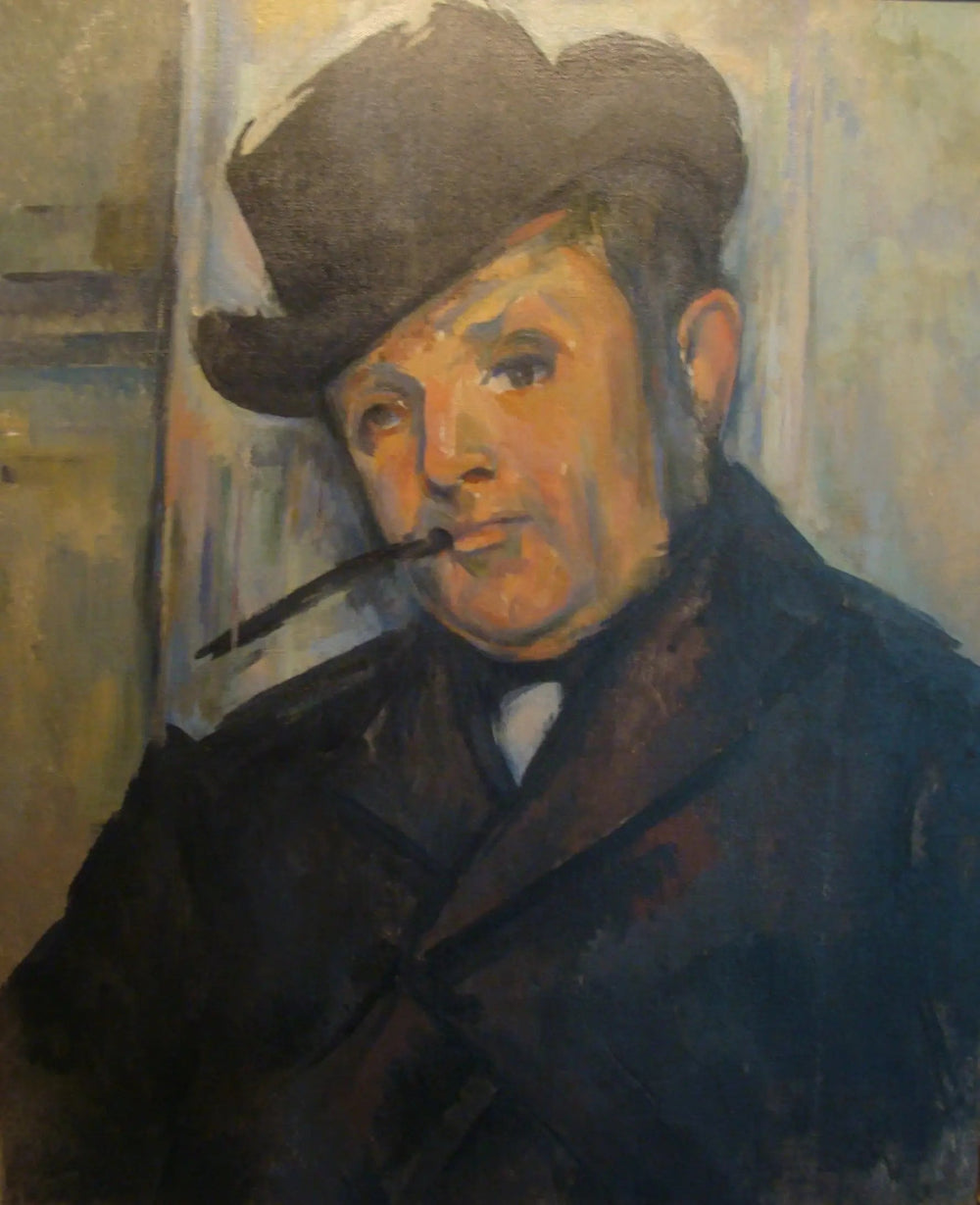 Portrait d'Henri Gasquet - Paul Cézanne image 1 reproduction artisanale de tableau