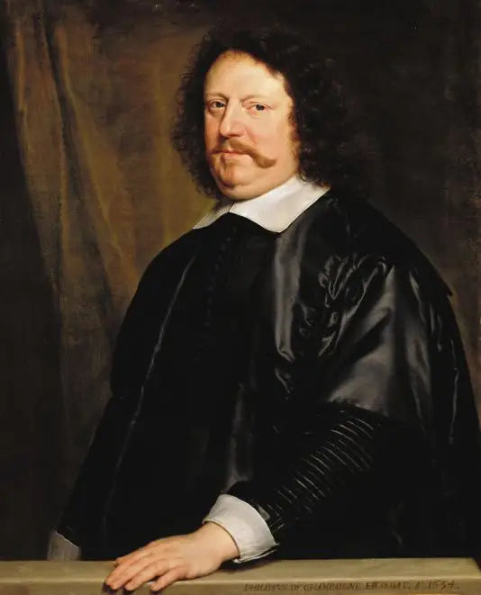 アンリ・グルラールの肖像 - フィリップ・ド・シャンパーニュ

Source:
Portrait d'Henri Groulart - Philippe de Champaigne