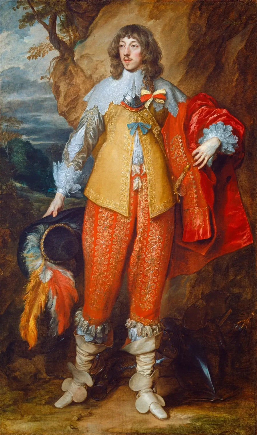 アンリ2世・ド・ロレーヌの肖像 - アントワーヌ・ヴァン・ダイク

Source:
Portrait d'Henri II de Lorraine - Antoine van Dyck