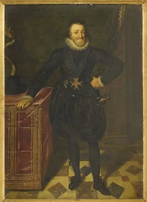 アンリ4世の肖像 - フランス・プルブス・ザ・ヤンガー

Source:
Portrait d'Henri IV - Frans Pourbus the Younger
