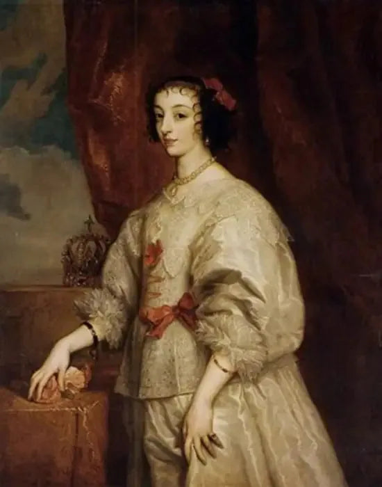 アンリエット・マリーの肖像 - アントワーヌ・ヴァン・ダイク

Source:
Portrait d'Henriette Marie - Antoine van Dyck
