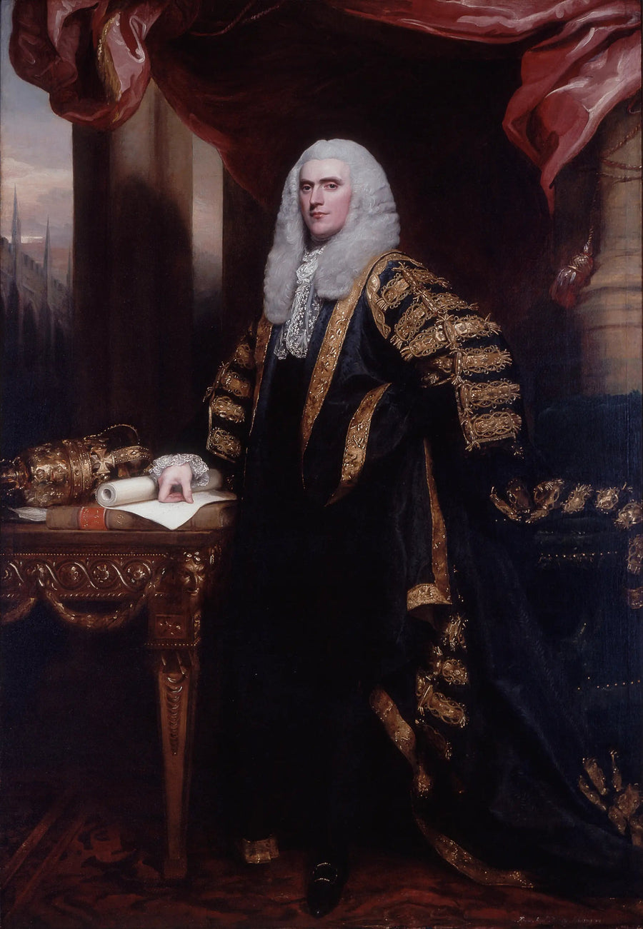 ヘンリー・アディントン第1代ヴィクトム・シドマスの肖像 - ジョン・シングルトン・コープリー

Source:
Portrait d'Henry Addington, 1er vicomte Sidmouth - John Singleton Copley