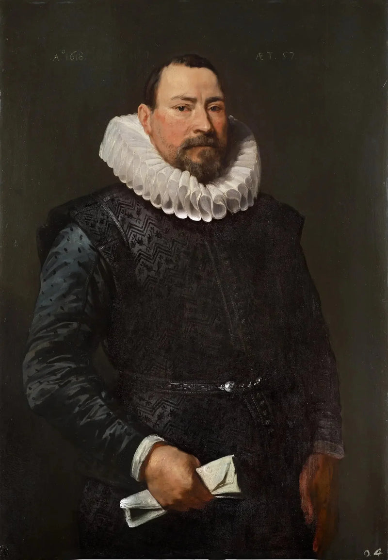 男性の肖像、1618年 - アントワーヌ・ヴァン・ダイク

Source:
Portrait d'homme, 1618 - Antoine van Dyck